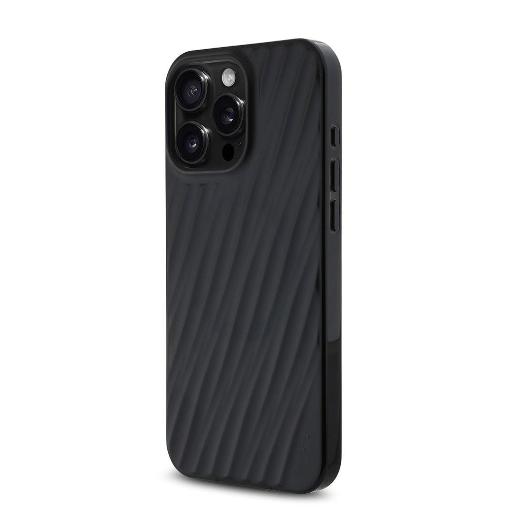 TUMI iPhone 16 Pro Orjinal Lisanslı M-safe Şarj Özellikli Transparan Kılıf TUMI iPhone 16 Pro Orjinal Lisanslı M-safe Şarj Özellikli Transparan Kılıf